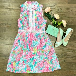 NWT Lilly Pulitzer “Franci” “hot on the scene”